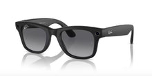 Charger l&#39;image dans la galerie, META 1 WAYFARER Ray Ban 4006 Noir Graphite Polarisés T50
