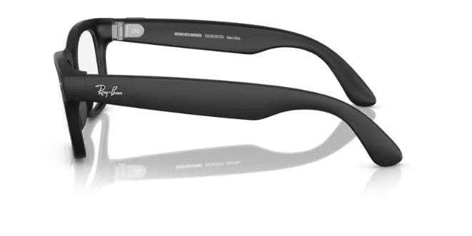META 1 WAYFARER Ray Ban 4006 Noir Transition Graphite T50