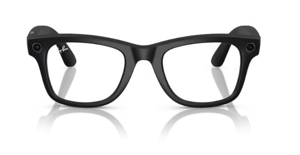 META 1 WAYFARER Ray Ban 4006 Noir Transition Graphite T50
