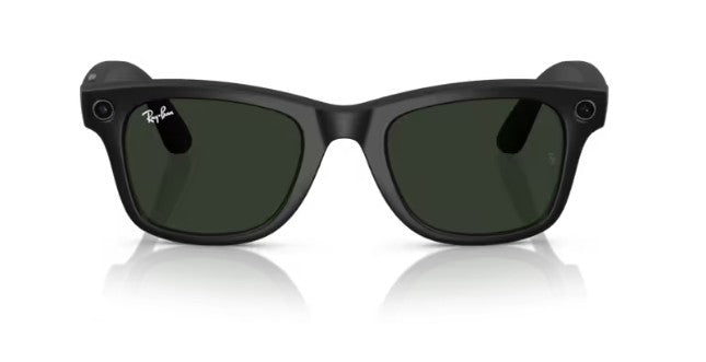 META 1 WAYFARER Ray Ban 4006 Noir Transition Graphite T50