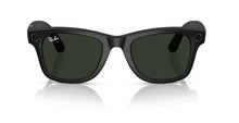 Charger l&#39;image dans la galerie, META 1 WAYFARER Ray Ban 4006 Noir Transition Graphite T50
