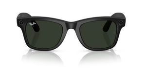 META 1 WAYFARER Ray Ban 4006 Noir Transition Graphite T50