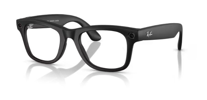 META 1 WAYFARER Ray Ban 4006 Noir Transition Graphite T50