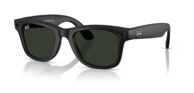 META 1 WAYFARER Ray Ban 4006 Noir Transition Graphite T50