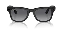 Charger l&#39;image dans la galerie, META 1 WAYFARER Ray Ban 4008 Noir Gris Polarisés T53
