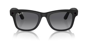 META 1 WAYFARER Ray Ban 4008 Noir Gris Polarisés T53