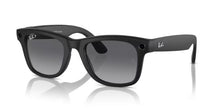 Charger l&#39;image dans la galerie, META 1 WAYFARER Ray Ban 4008 Noir Gris Polarisés T53
