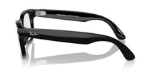 Charger l&#39;image dans la galerie, META 1 WAYFARER Ray Ban 4008 Noir Anti Lumière Bleue T53
