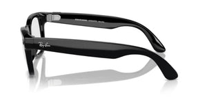 META 1 WAYFARER Ray Ban 4008 Noir Anti Lumière Bleue T53