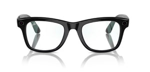 META 1 WAYFARER Ray Ban 4008 Noir Anti Lumière Bleue T53