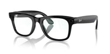 Charger l&#39;image dans la galerie, META 1 WAYFARER Ray Ban 4008 Noir Anti Lumière Bleue T53
