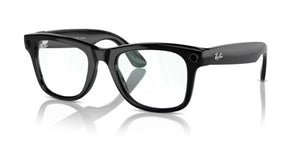 META 1 WAYFARER Ray Ban 4008 Noir Anti Lumière Bleue T53