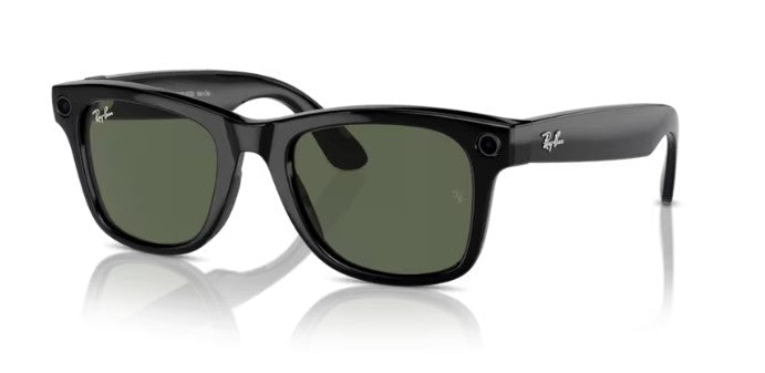 META 1 WAYFARER Ray Ban 4008 Noir G15 T53
