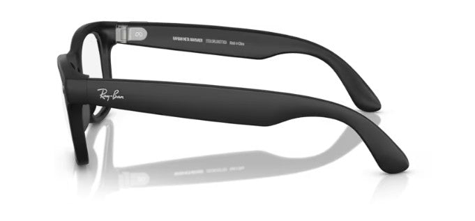META 1 WAYFARER Ray Ban 4008 Noir Transition Graphite T53