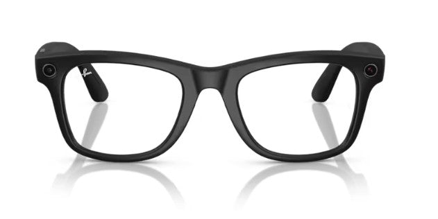 META 1 WAYFARER Ray Ban 4008 Noir Transition Graphite T53