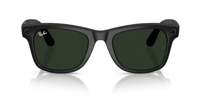 META 1 WAYFARER Ray Ban 4008 Noir Transition Graphite T53