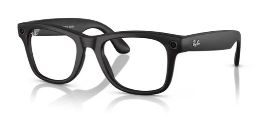 META 1 WAYFARER Ray Ban 4008 Noir Transition Graphite T53