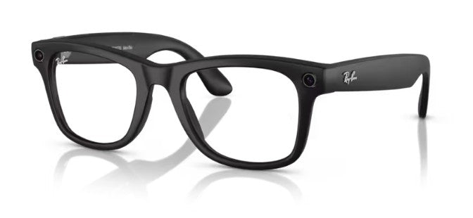 META 1 WAYFARER Ray Ban 4008 Noir Transition Graphite T53