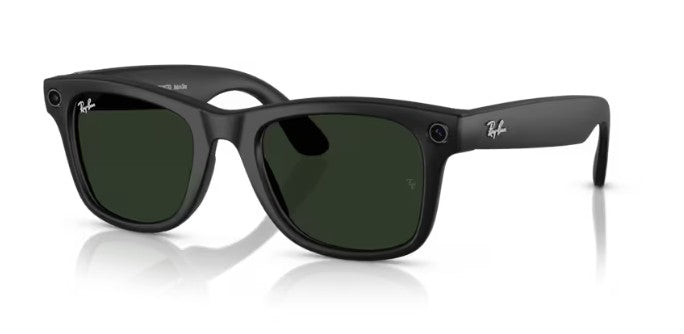 META 1 WAYFARER Ray Ban 4008 Noir Transition Graphite T53