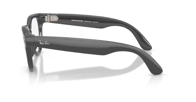META 2 HEADLINER Ray Ban 4013 Gris Astéroïde Transition Emeraude T 50