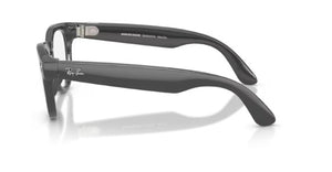 META 2 HEADLINER Ray Ban 4013 Gris Astéroïde Transition Emeraude T 50