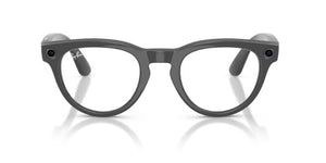 META 2 HEADLINER Ray Ban 4013 Gris Astéroïde Transition Emeraude T 50