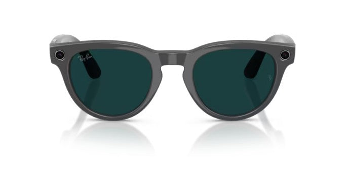META 2 HEADLINER Ray Ban 4013 Gris Astéroïde Transition Emeraude T 50