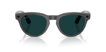 Charger l&#39;image dans la galerie, META 2 HEADLINER Ray Ban 4013 Gris Astéroïde Transition Emeraude T 50
