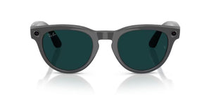 META 2 HEADLINER Ray Ban 4013 Gris Astéroïde Transition Emeraude T 50