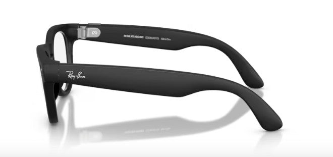 META 2 HEADLINER Ray Ban 4013 Noir Anti lumière Bleue T 50