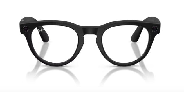 META 2 HEADLINER Ray Ban 4013 Noir Anti lumière Bleue T 50