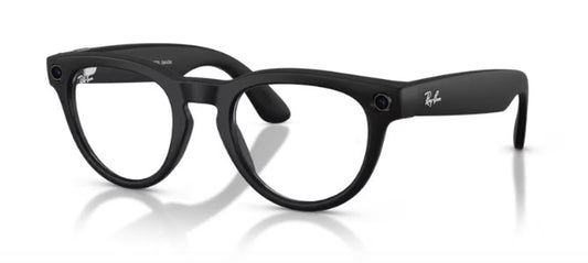 META 2 HEADLINER Ray Ban 4013 Noir Anti lumière Bleue T 50