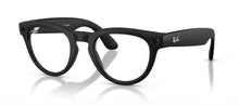 Charger l&#39;image dans la galerie, META 2 HEADLINER Ray Ban 4013 Noir Anti lumière Bleue T 50

