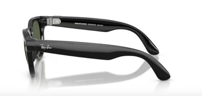 META 2 HEADLINER Ray Ban 4013 Noir G15 T 50