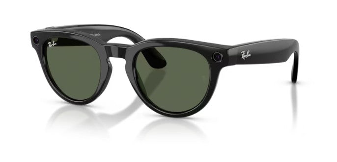 META 2 HEADLINER Ray Ban 4013 Noir G15 T 50
