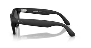 META 2 HEADLINER Ray Ban 4013 Noir Graphite Pola T 50