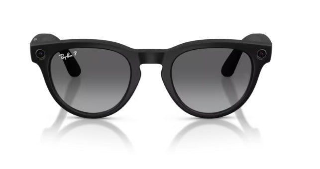 META 2 HEADLINER Ray Ban 4013 Noir Graphite Pola T 50