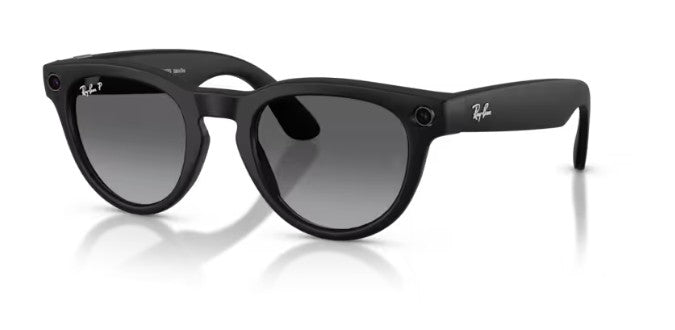 META 2 HEADLINER Ray Ban 4013 Noir Graphite Pola T 50