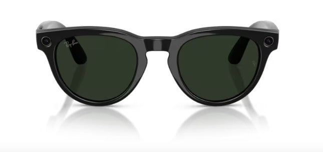 META 2 HEADLINER Ray Ban 4013 Noir Transition Graphite T 50