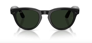 META 2 HEADLINER Ray Ban 4013 Noir Transition Graphite T 50
