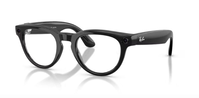 META 2 HEADLINER Ray Ban 4013 Noir Transition Graphite T 50
