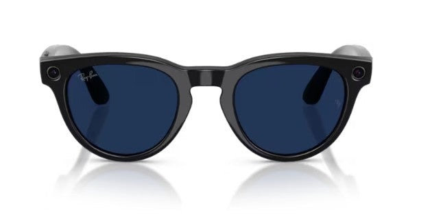 META 2 HEADLINER Ray Ban 4013 Noir Transition Saphir T 50