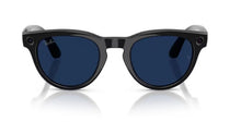 Charger l&#39;image dans la galerie, META 2 HEADLINER Ray Ban 4013 Noir Transition Saphir T 50
