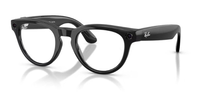 META 2 HEADLINER Ray Ban 4013 Noir Transition Saphir T 50