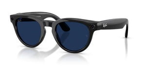 META 2 HEADLINER Ray Ban 4013 Noir Transition Saphir T 50