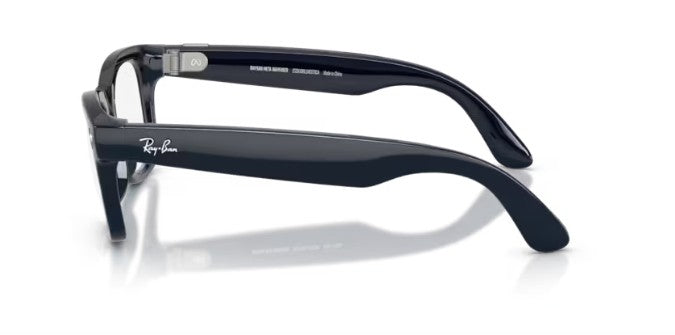 META 2 WAYFARER Ray Ban 4012 Bleu cosmique Transition Saphir T 50 ou 53