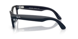 META 2 WAYFARER Ray Ban 4012 Bleu cosmique Transition Saphir T 50 ou 53