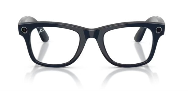 META 2 WAYFARER Ray Ban 4012 Bleu cosmique Transition Saphir T 50 ou 53