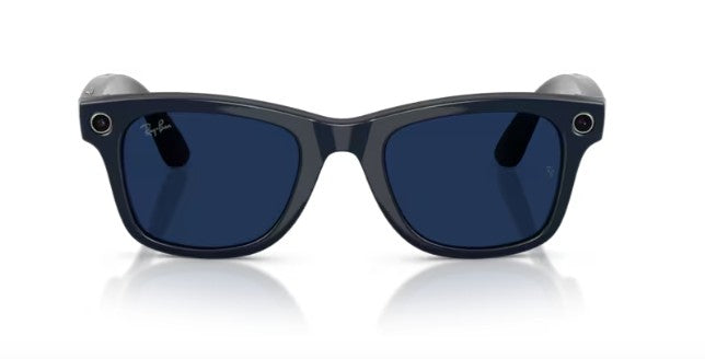 META 2 WAYFARER Ray Ban 4012 Bleu cosmique Transition Saphir T 50 ou 53