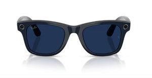 META 2 WAYFARER Ray Ban 4012 Bleu cosmique Transition Saphir T 50 ou 53